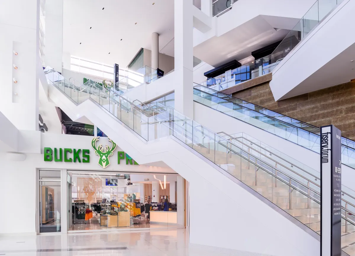 Fiserv Forum