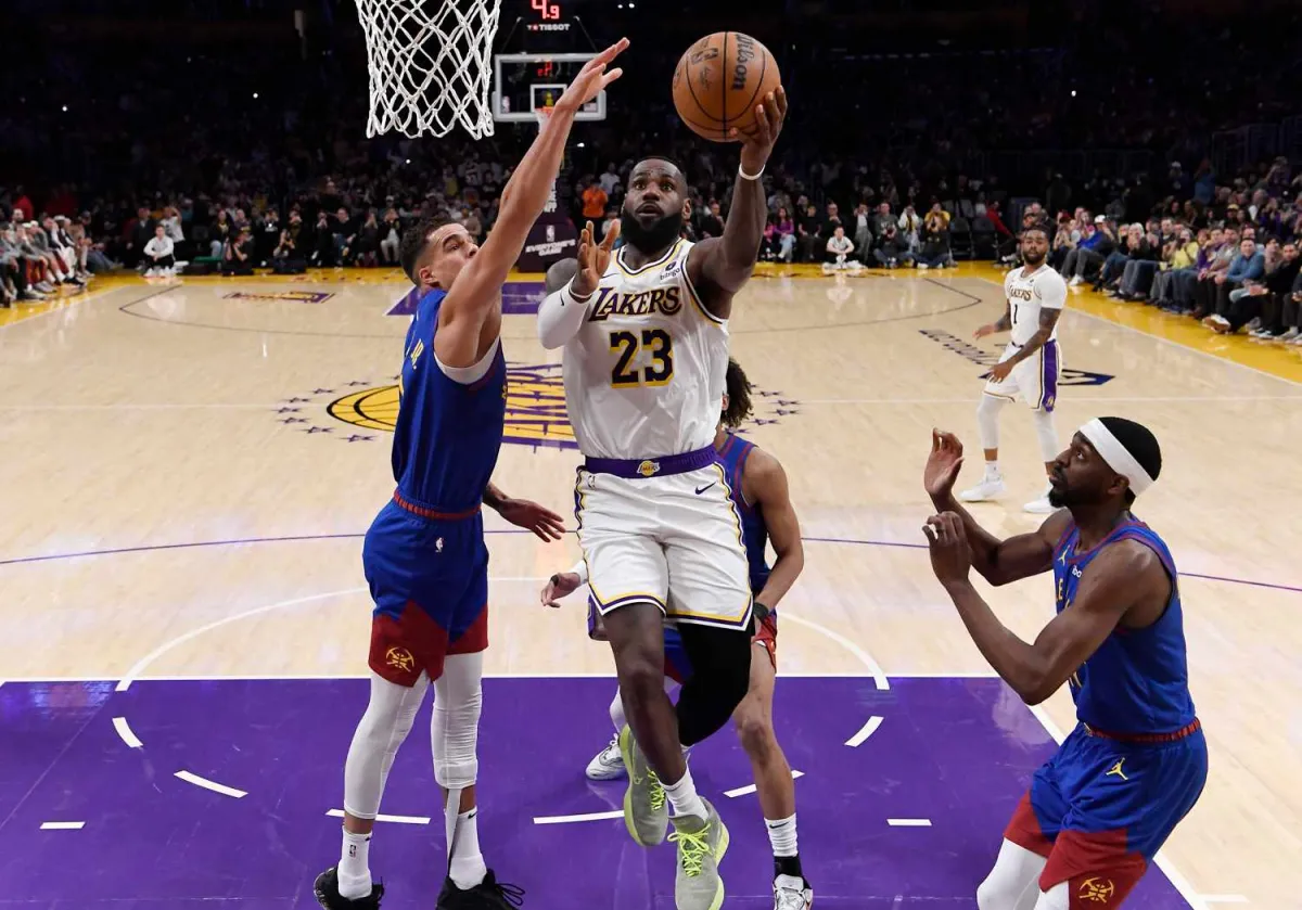 LeBron James